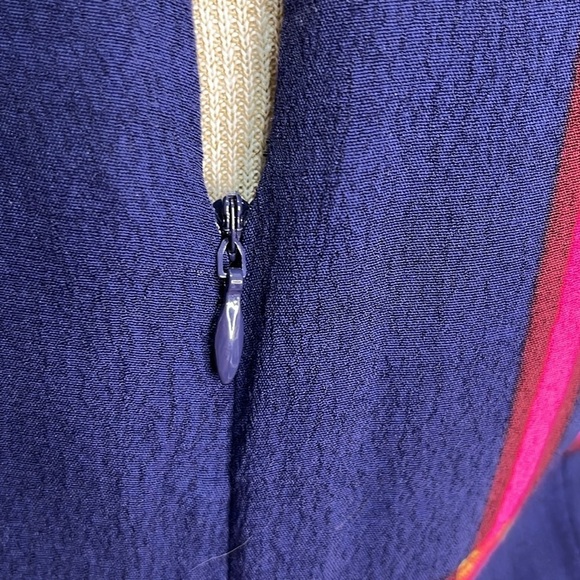 HD in Paris Anthropologie Striped Pane Midi Dress Women's Size 2 - Picture 7 of 16